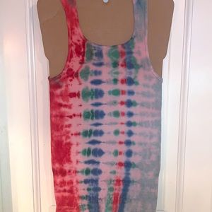 Tie-Dye Tank Top - Women's Size Med